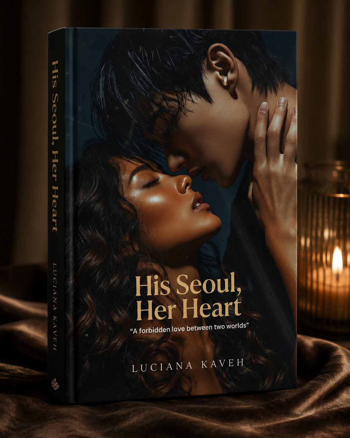 Cover of the book His Seoul, Her Heart, by Luciana Kaveh